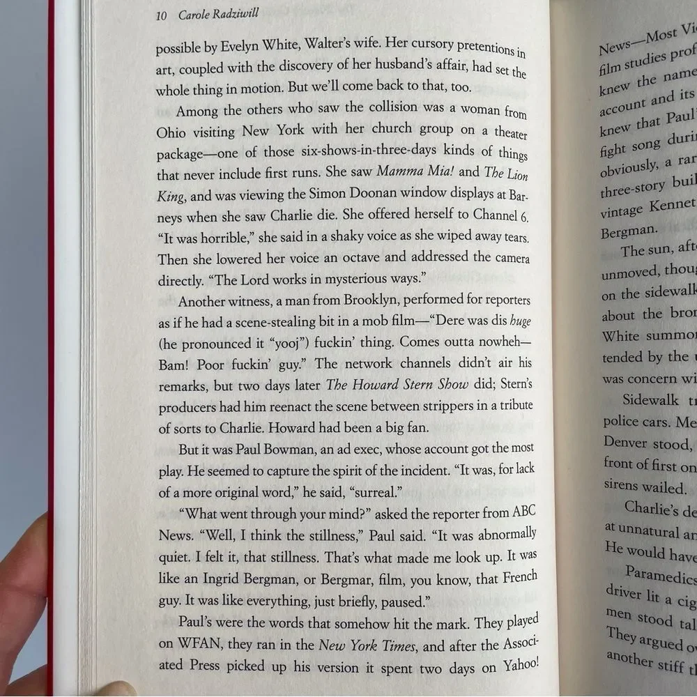 BOOK, The Widow’s Guide to Sex & Dating, a novel, 302 pages, Fiction, NOS - Picture 9 of 16